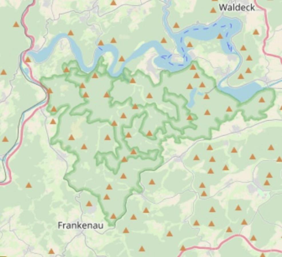 Frankenau Fewo Kellerwald Экстерьер фото